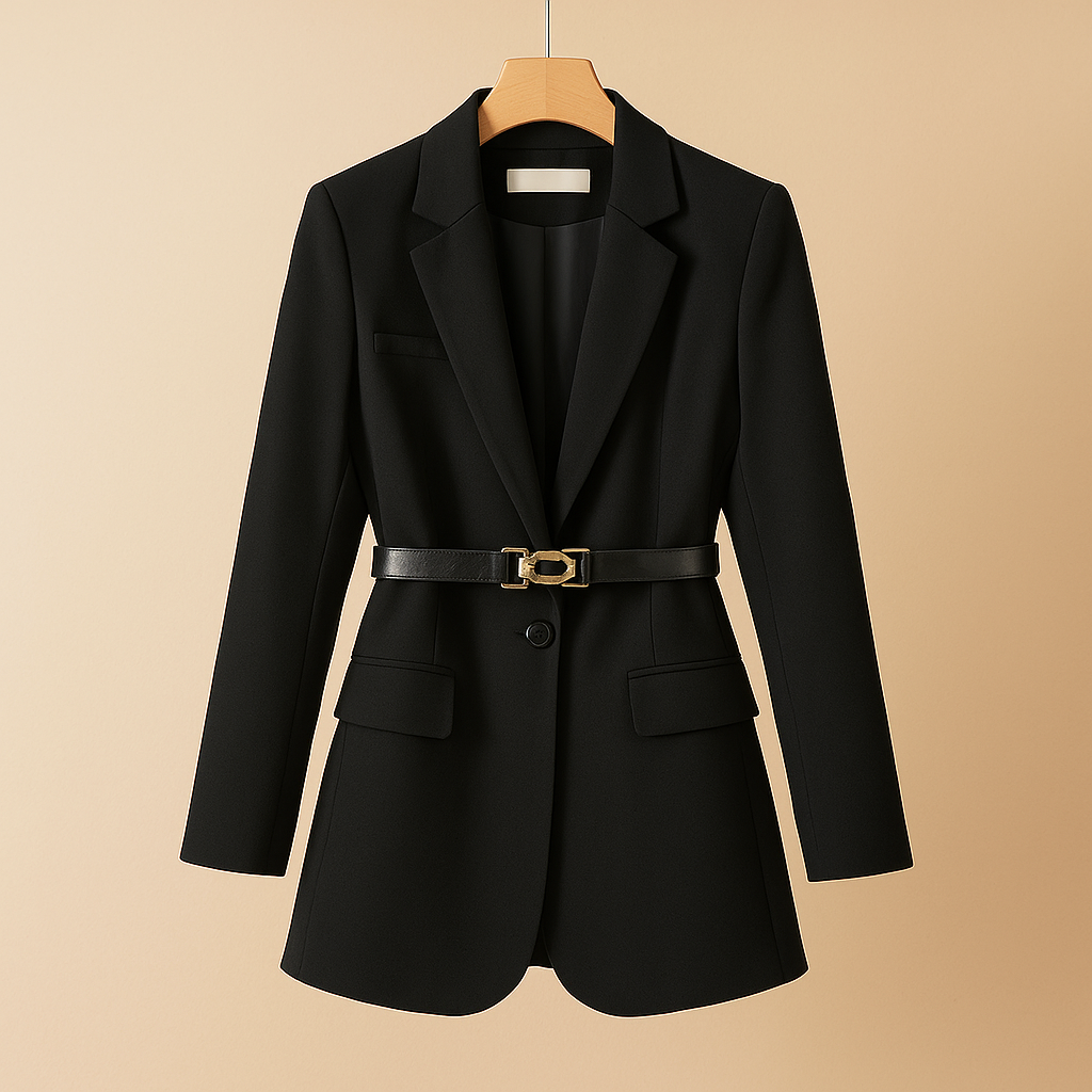 Women's Tailored Blazer | Elegant Minimalist Design