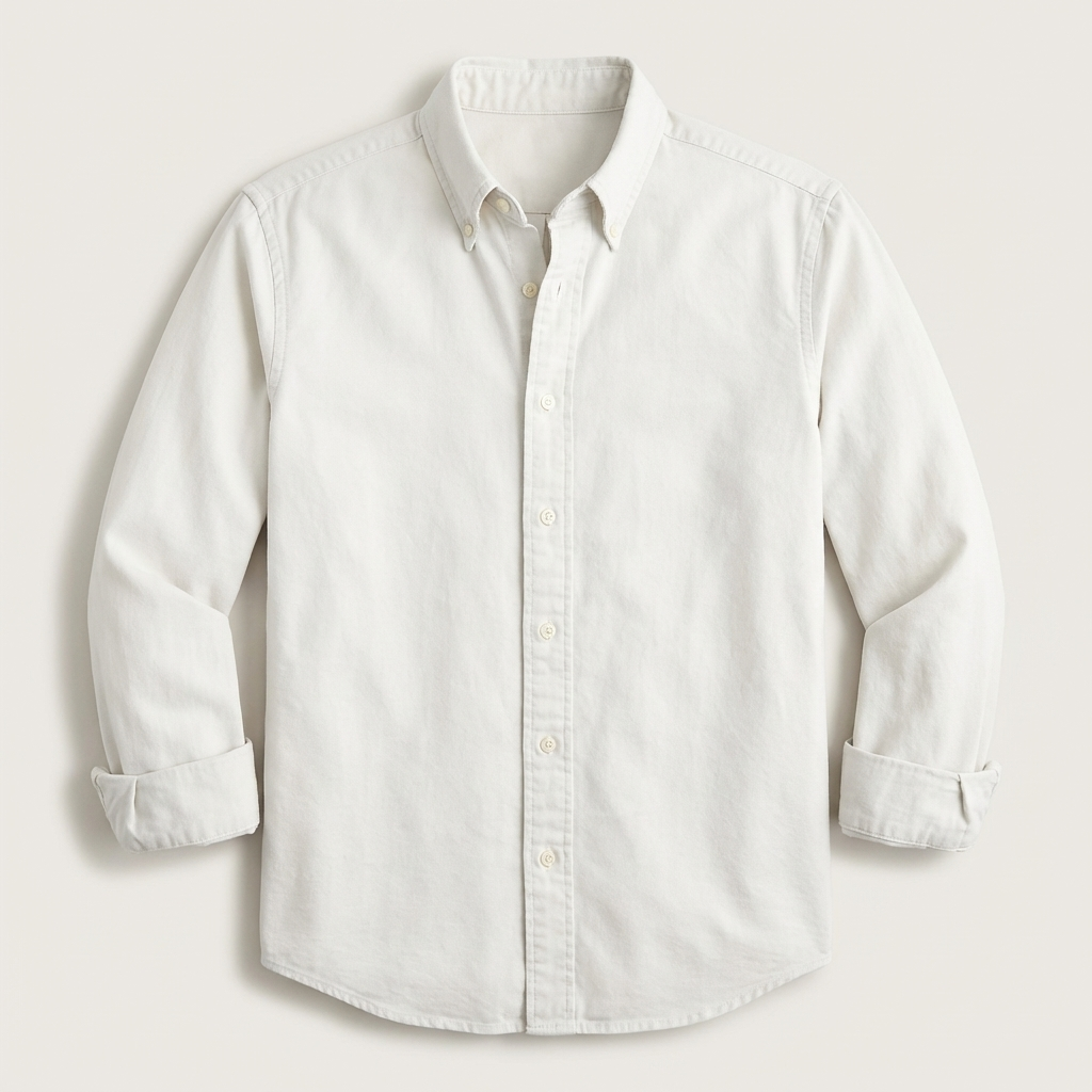 Men Cotton Button Shirt