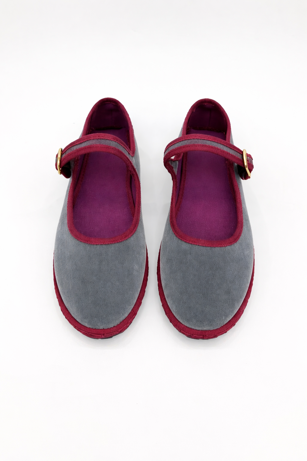 Emma | Women Round Toe Buckle Strap Mary Jane Ballet Flats