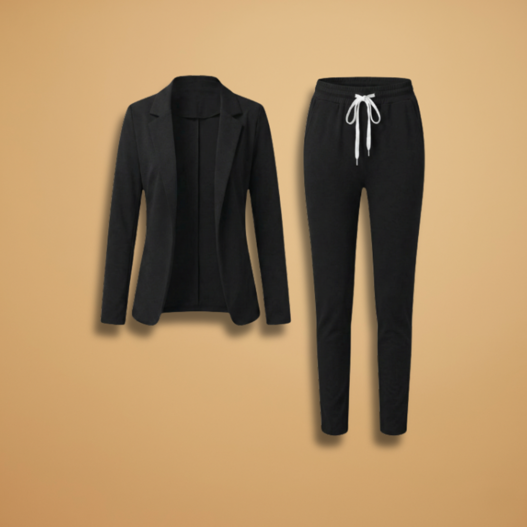 Women's Suit with Blazer and Trousers