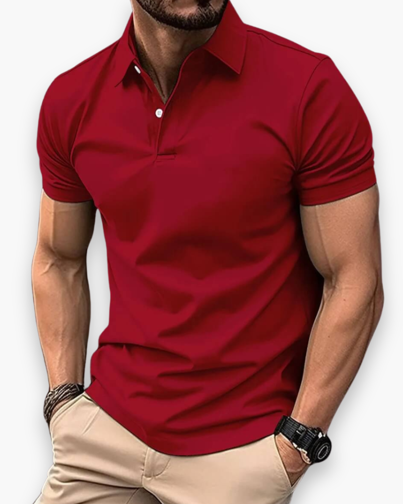 Men’s Slim Fit Polo Shirt