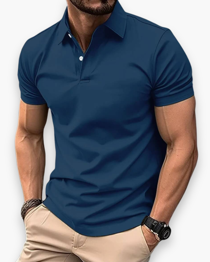 Men’s Slim Fit Polo Shirt