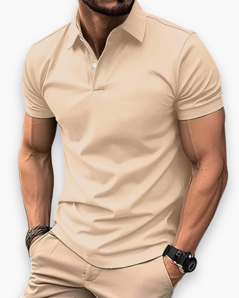Men’s Slim Fit Polo Shirt
