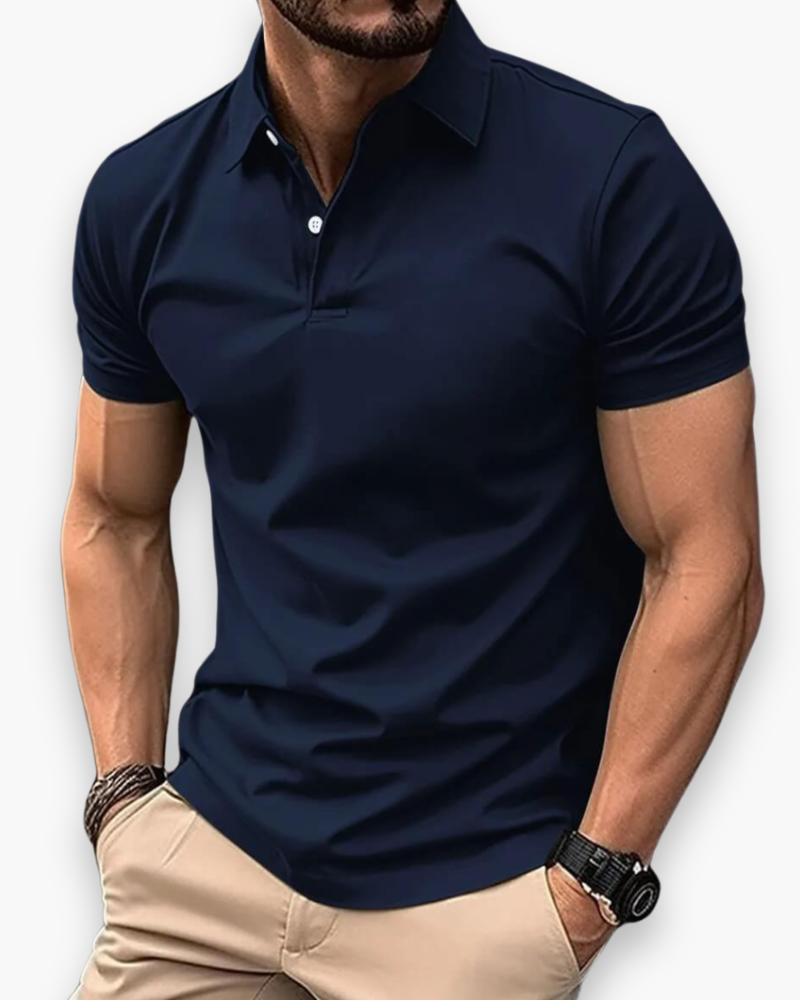 Men’s Slim Fit Polo Shirt