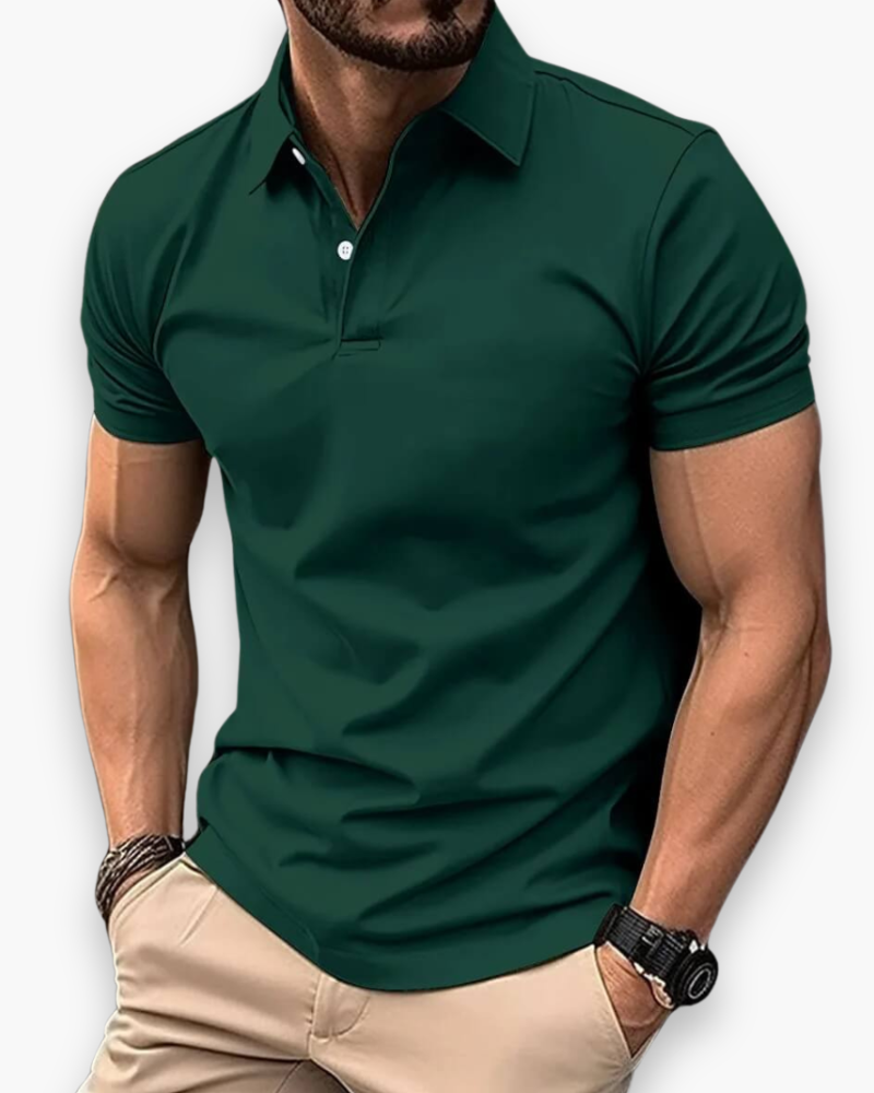 Men’s Slim Fit Polo Shirt