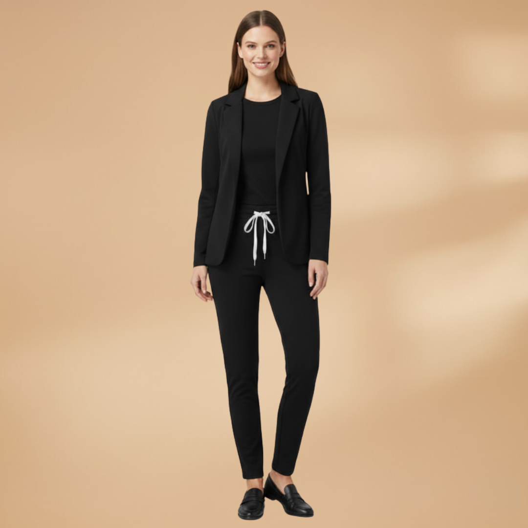 Women's Suit with Blazer and Trousers