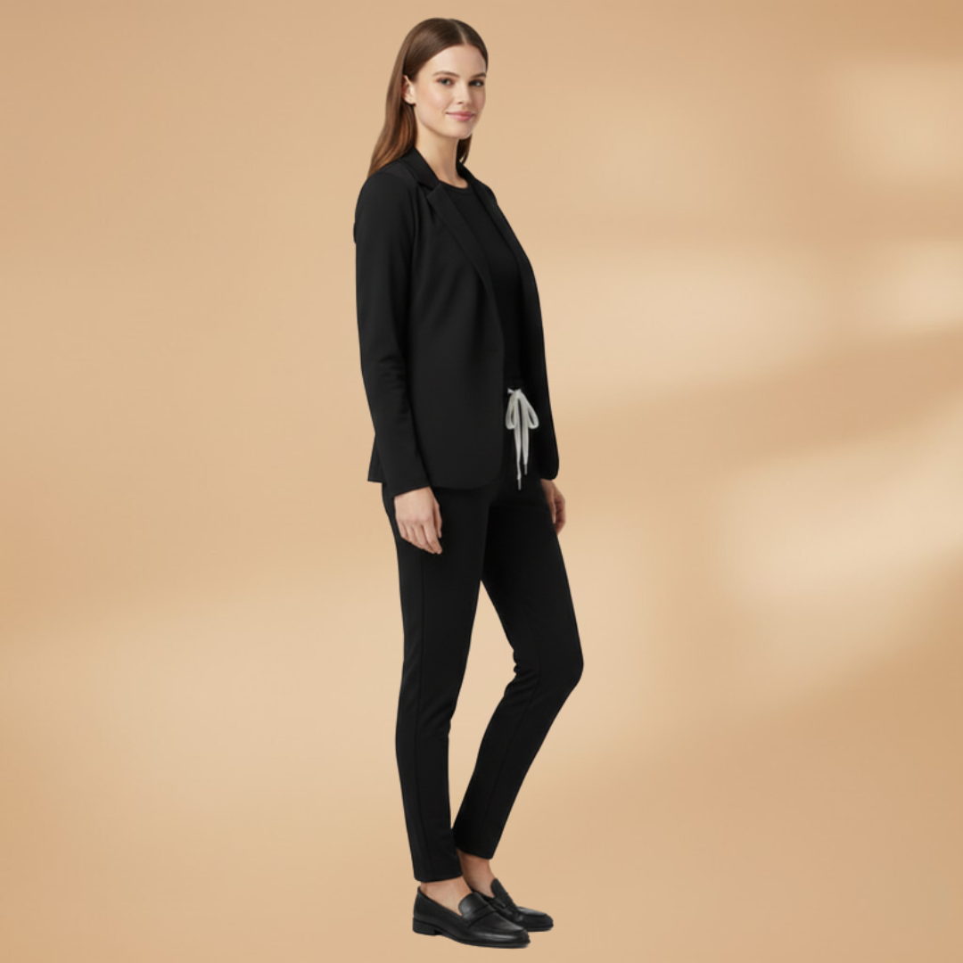 Women's Suit with Blazer and Trousers