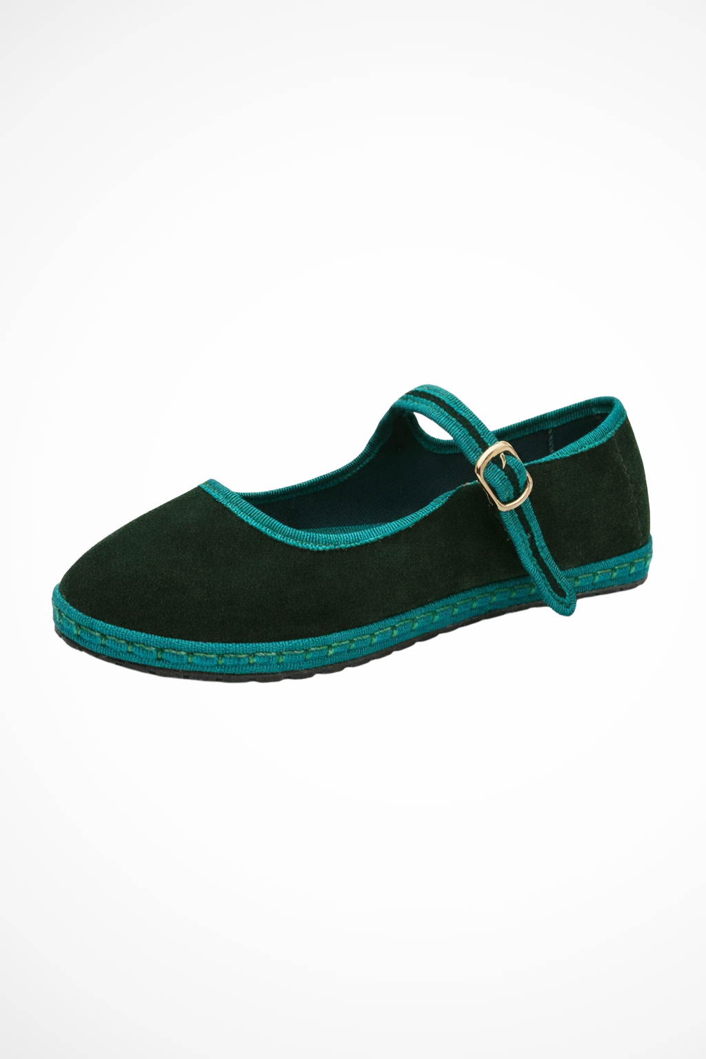 Emma | Women Round Toe Buckle Strap Mary Jane Ballet Flats