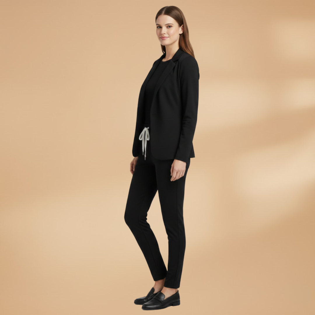 Women's Suit with Blazer and Trousers