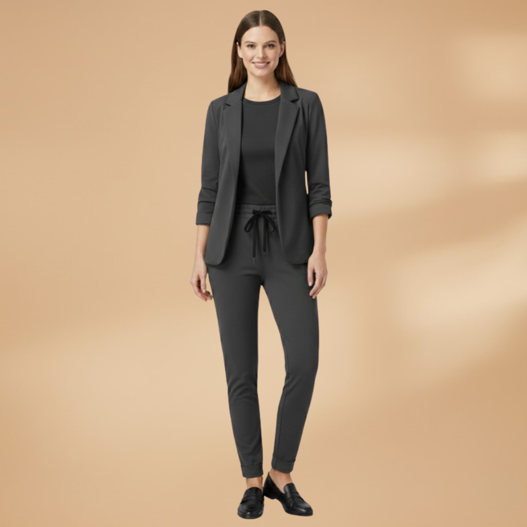 Women's Suit with Blazer and Trousers