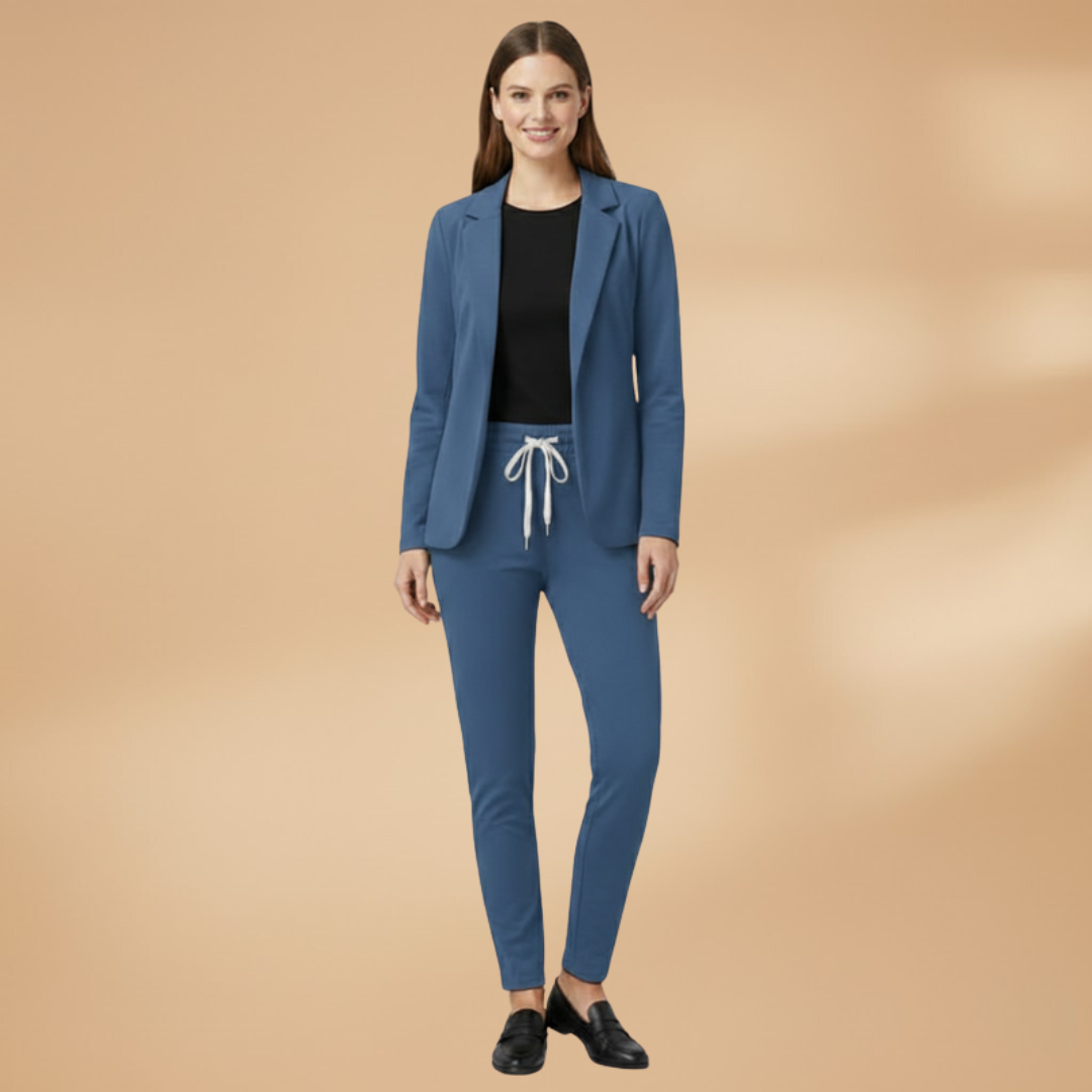 Women's Suit with Blazer and Trousers