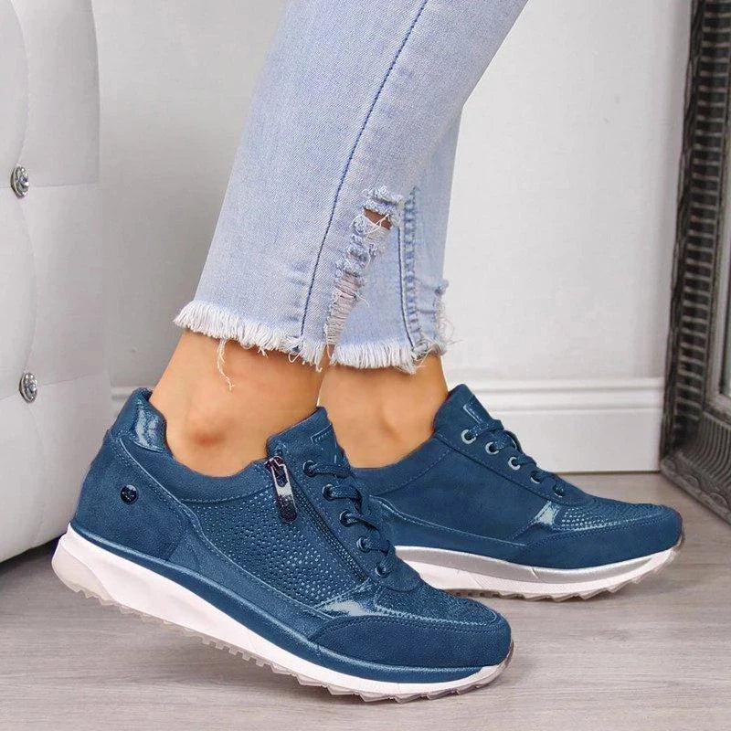 Women’s Orthopaedic Side Zip Trainers