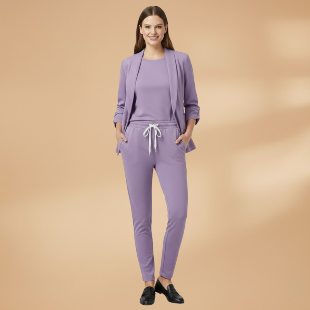 Women's Suit with Blazer and Trousers