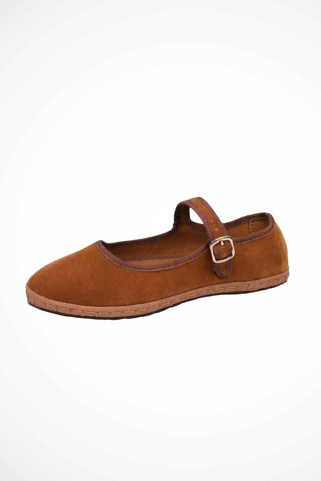 Emma | Women Round Toe Buckle Strap Mary Jane Ballet Flats