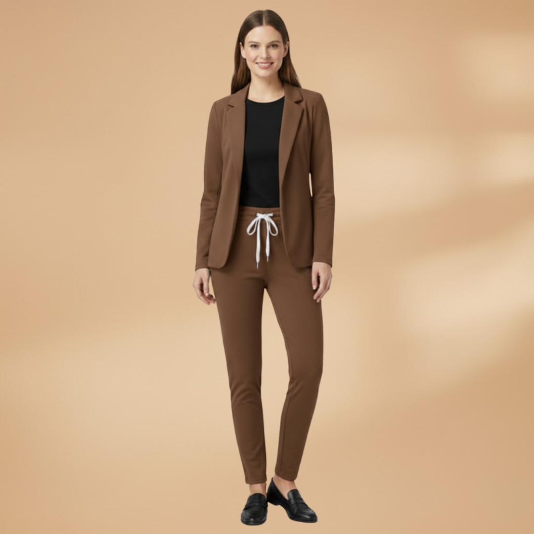 Women's Suit with Blazer and Trousers