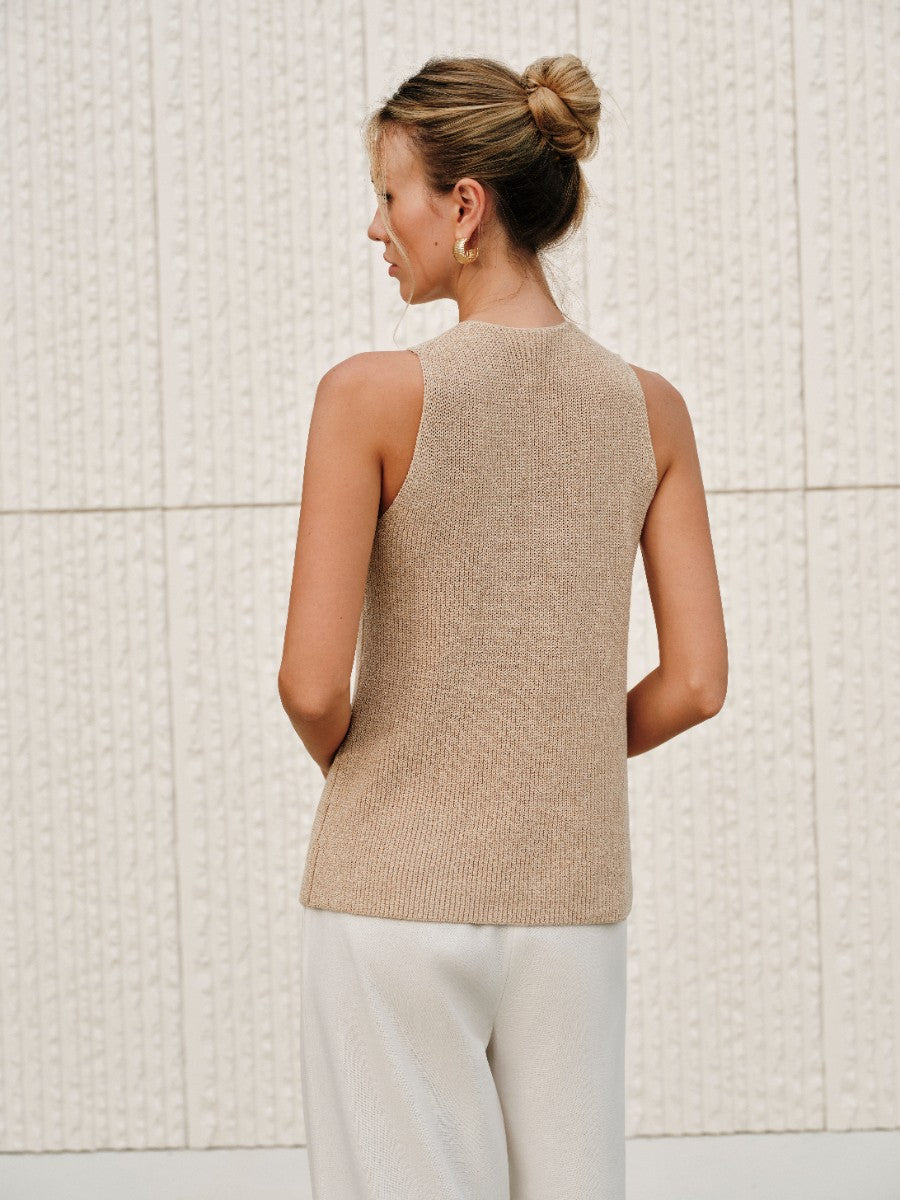 Women’s Halter Neck Tank Top