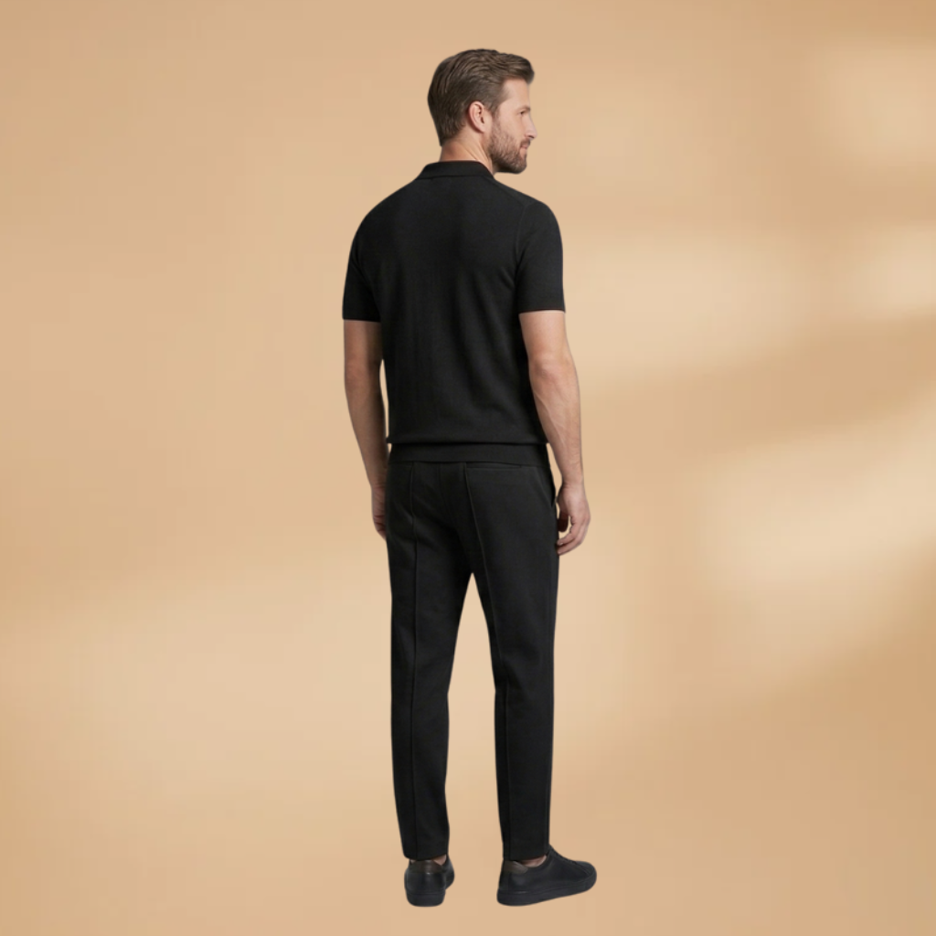 Men's Leisure Suit set with Sporty Fit and jogging trousers