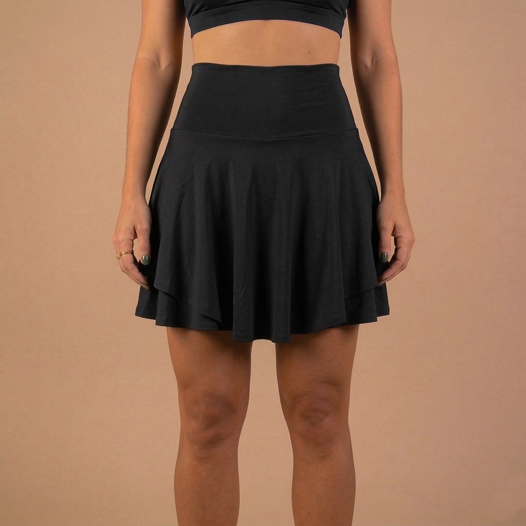 Women’s Active Skirt with Pockets and Waistband Versatile Style