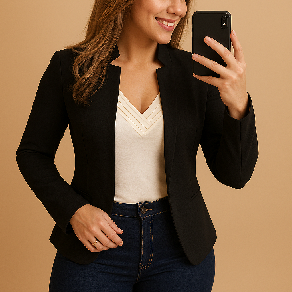 Women's Lightweight Blazer | Timeless Design, Versatile Fit