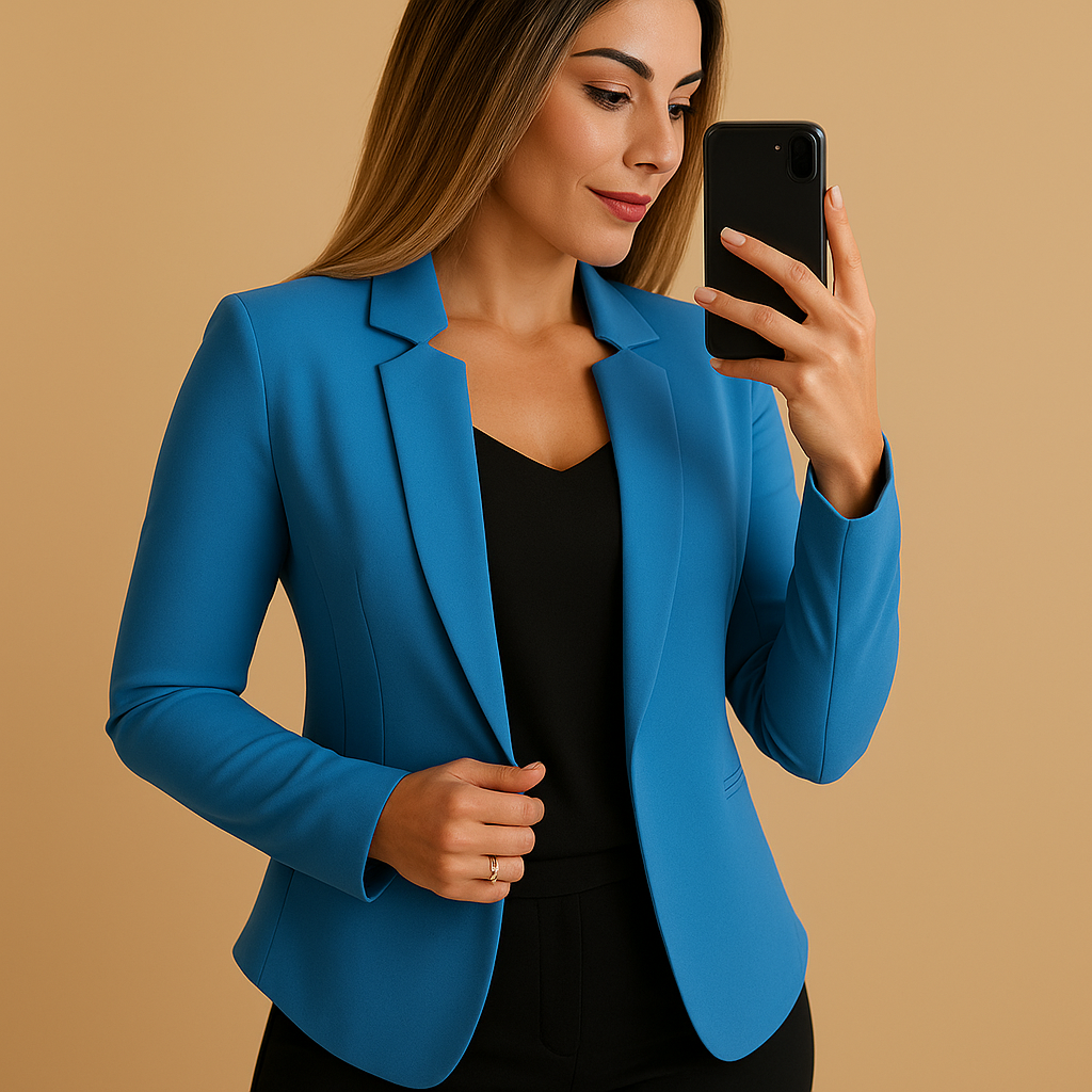 Women's Lightweight Blazer | Timeless Design, Versatile Fit