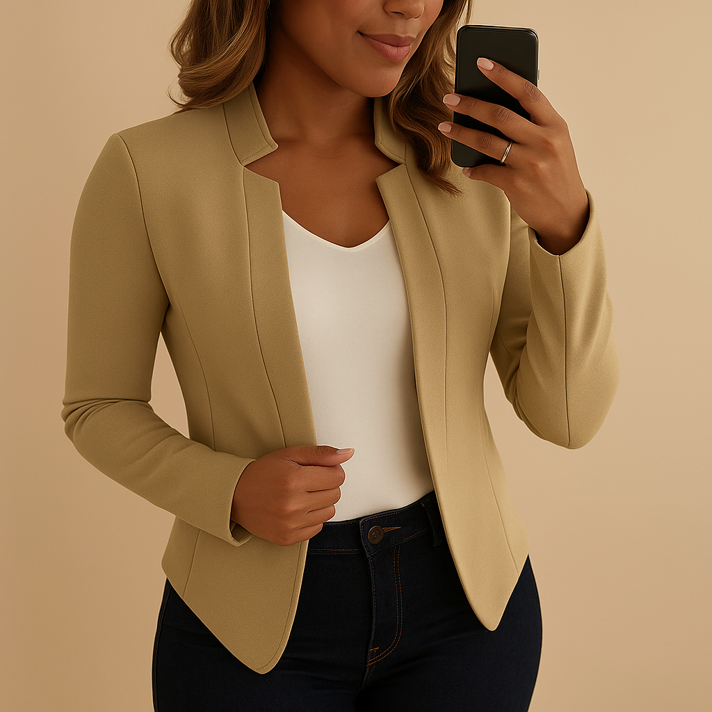 Women's Lightweight Blazer | Timeless Design, Versatile Fit