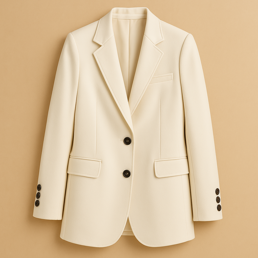 Women's Long Blazer | Timeless Elegance, Versatile Fit