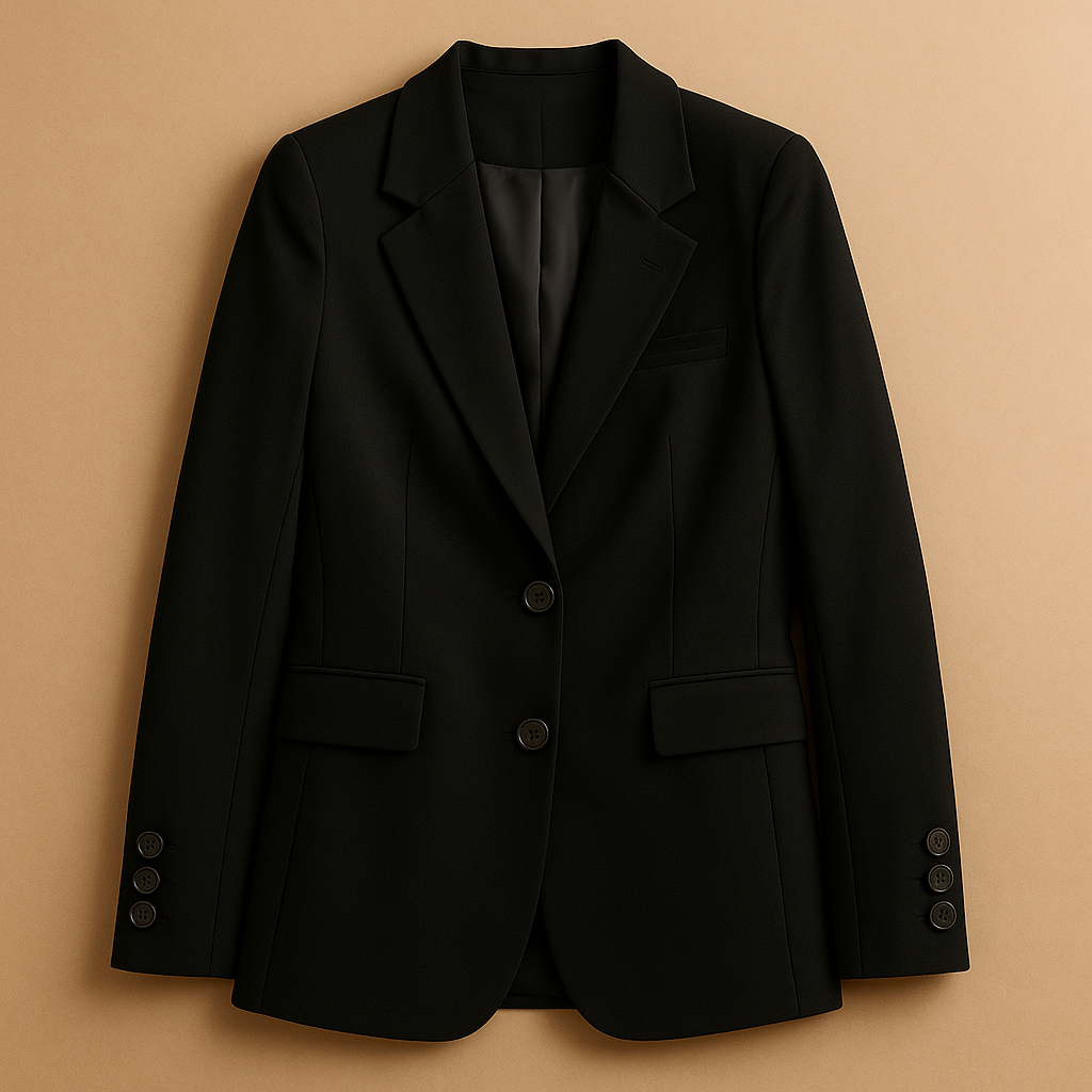 Women's Long Blazer | Timeless Elegance, Versatile Fit