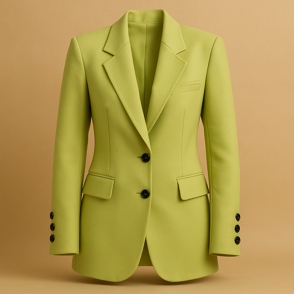 Women's Long Blazer | Timeless Elegance, Versatile Fit