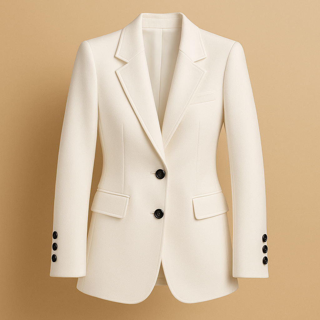 Women's Long Blazer | Timeless Elegance, Versatile Fit