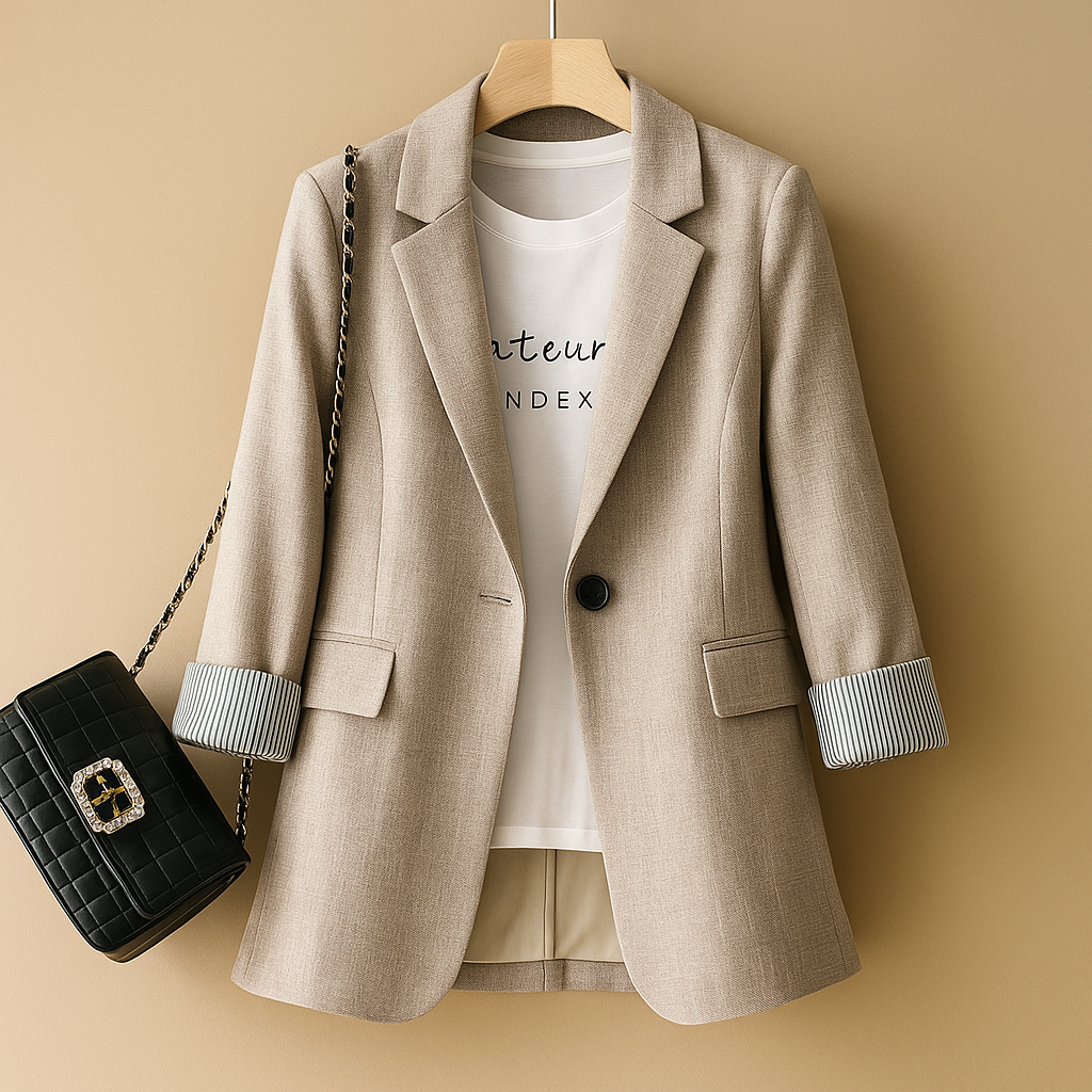 Women’s Tailored Blazer | Casual Elegance