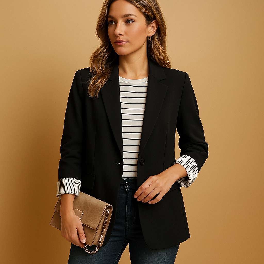 Women’s Tailored Blazer | Casual Elegance
