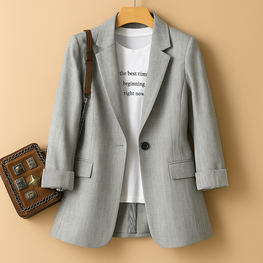Women’s Tailored Blazer | Casual Elegance