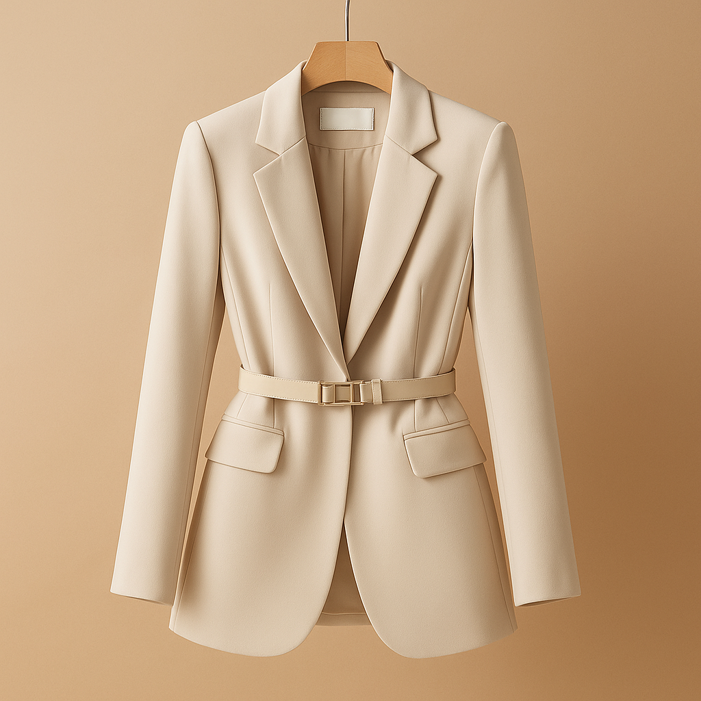 Women's Tailored Blazer | Elegant Minimalist Design