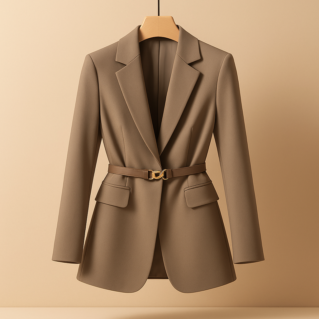 Women's Tailored Blazer | Elegant Minimalist Design