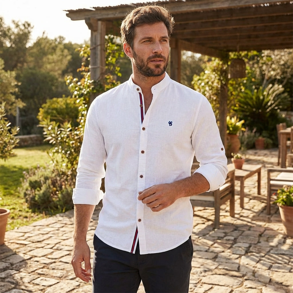 Men’s Bavarian Cotton blouse