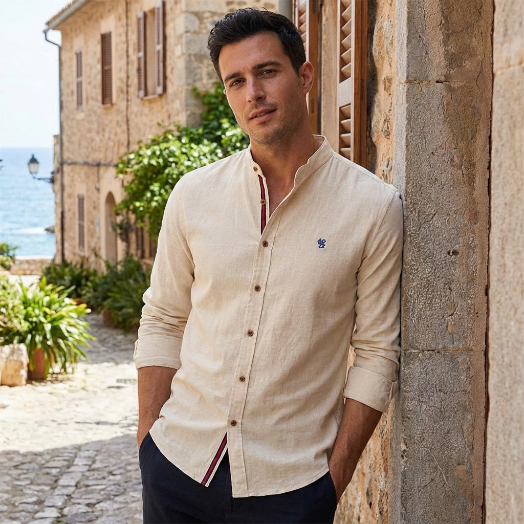 Men’s Bavarian Cotton blouse