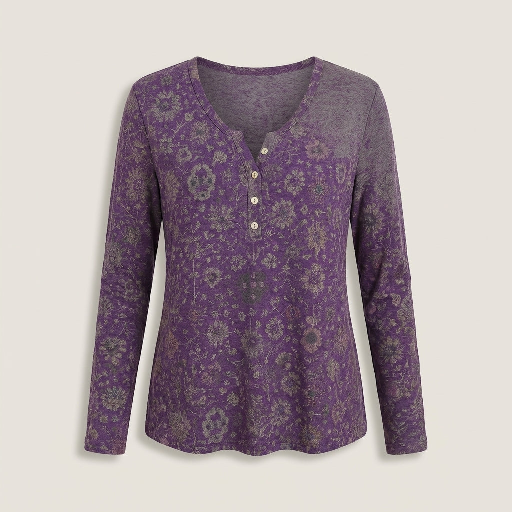 Women’s Floral Boho Blouse
