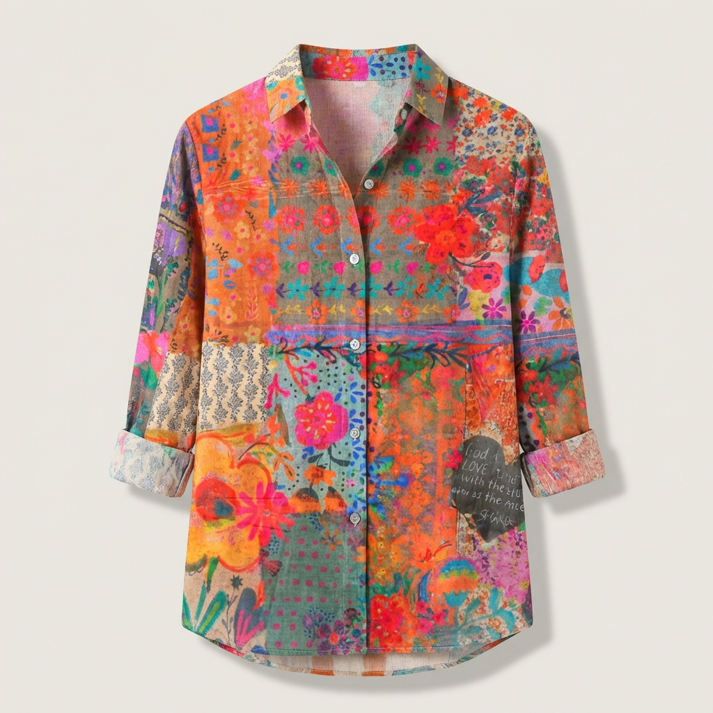 Women’s Floral Print Blouse