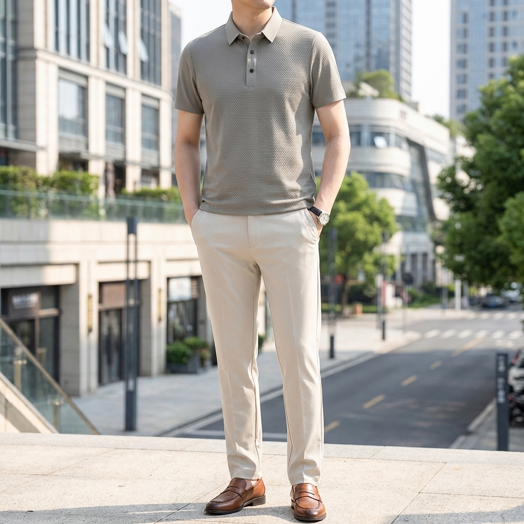 Men’s Short Sleeve Polo Shirt