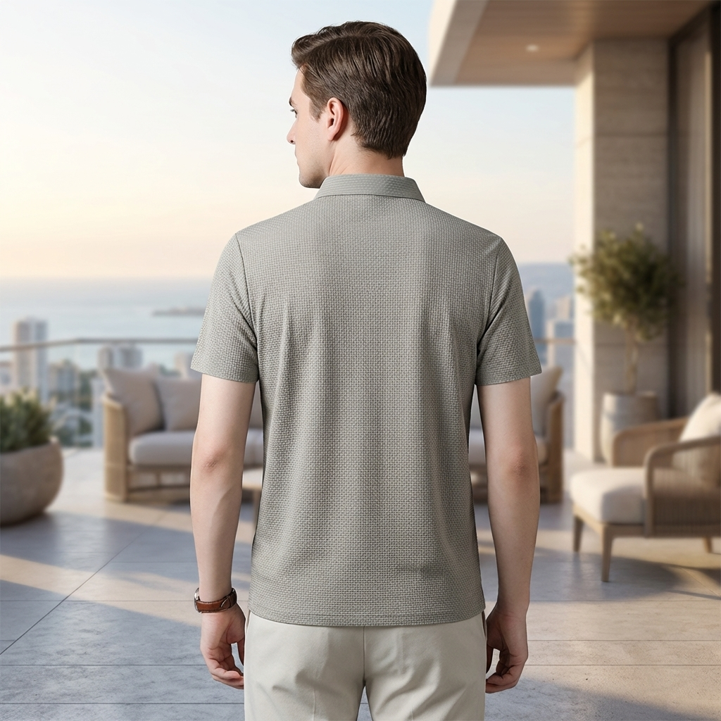 Men’s Short Sleeve Polo Shirt